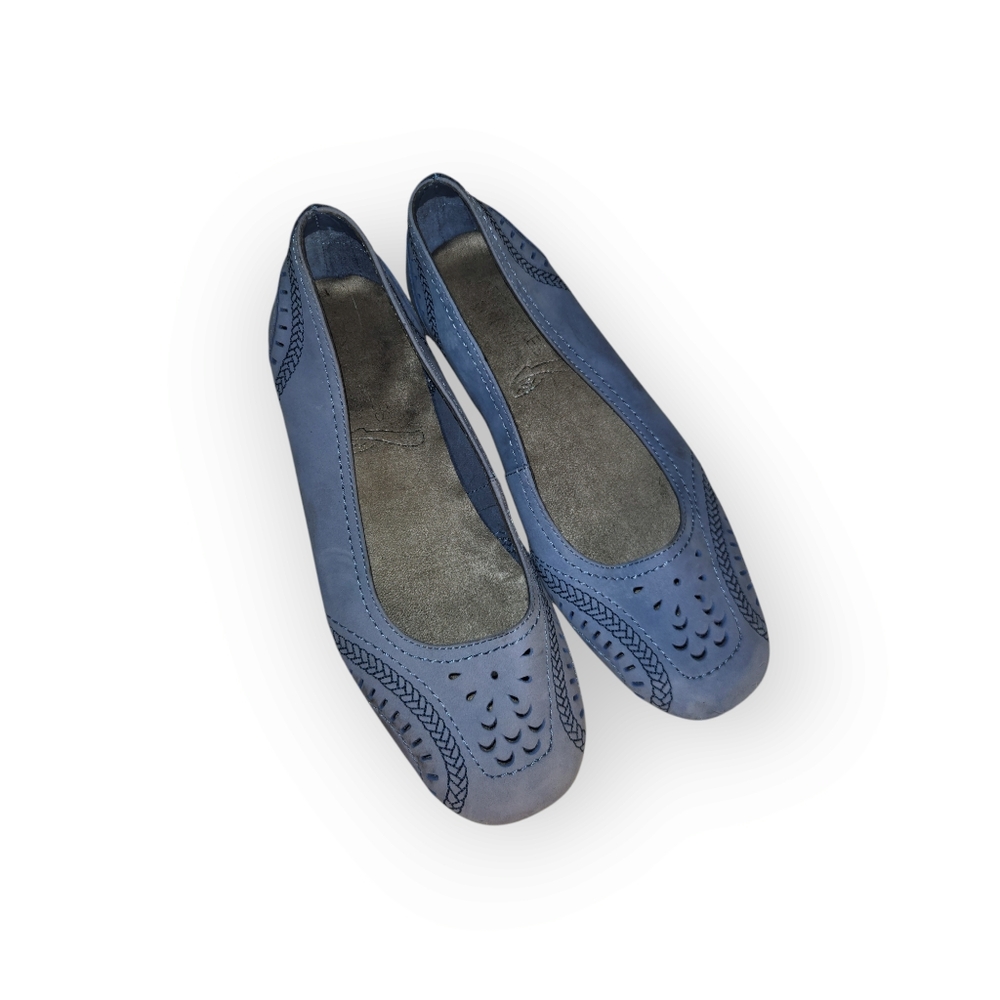 Aerosoles BOI OH BOI Blue Suede Flats 💙